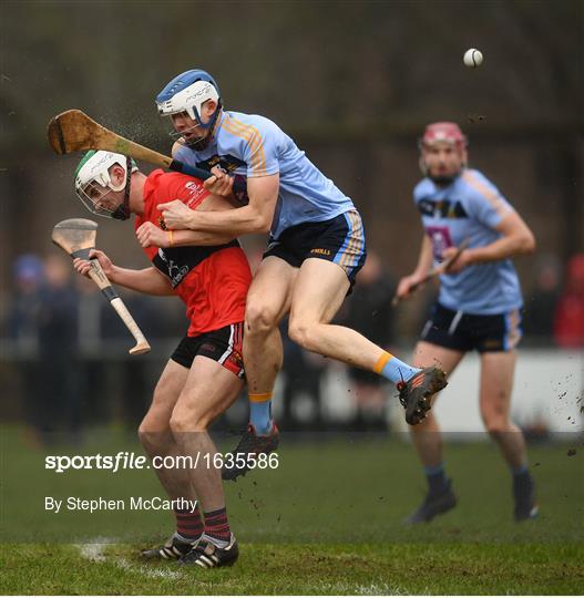 UCC v UCD - Electric Ireland Fitzgibbon Cup Group A Round 2