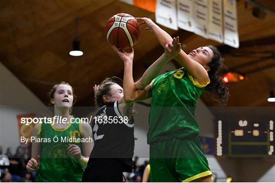 Coláiste Einde v Pobailscoil Inbhear Sceine Kenmare - Subway All-Ireland Schools Cup U16 A Girls Final