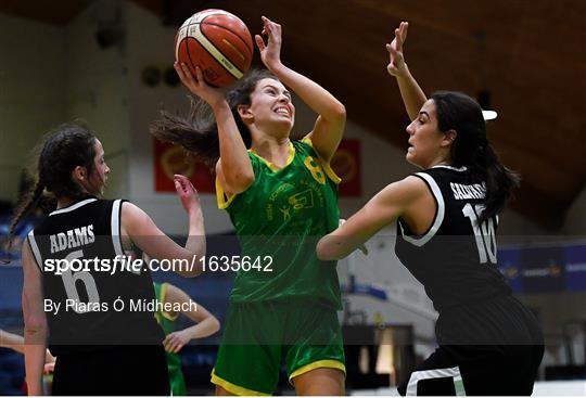 Coláiste Einde v Pobailscoil Inbhear Sceine Kenmare - Subway All-Ireland Schools Cup U16 A Girls Final Coláiste Einde v Pobailscoil Inbhear Sceine Kenmare - Subway All-Ireland Schools Cup U16 A Girls Final