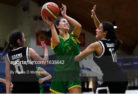 Coláiste Einde v Pobailscoil Inbhear Sceine Kenmare - Subway All-Ireland Schools Cup U16 A Girls Final