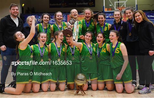 Coláiste Einde v Pobailscoil Inbhear Sceine Kenmare - Subway All-Ireland Schools Cup U16 A Girls Final