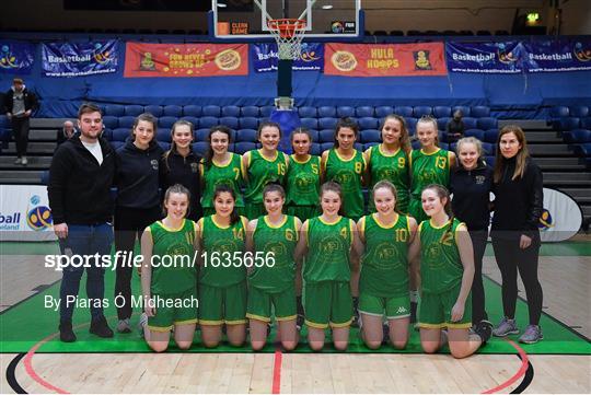 Coláiste Einde v Pobailscoil Inbhear Sceine Kenmare - Subway All-Ireland Schools Cup U16 A Girls Final Coláiste Einde v Pobailscoil Inbhear Sceine Kenmare - Subway All-Ireland Schools Cup U16 A Girls Final