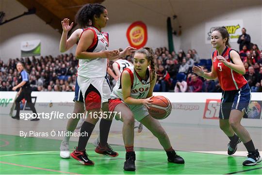 Holy Faith Clontarf v St Vincent's SS, Cork - Subway All-Ireland Schools Cup U19 A Girls Final Holy Faith Clontarf v St Vincent's SS, Cork - Subway All-Ireland Schools Cup U19 A Girls Final