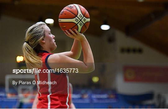 Holy Faith Clontarf v St Vincent's SS, Cork - Subway All-Ireland Schools Cup U19 A Girls Final Holy Faith Clontarf v St Vincent's SS, Cork - Subway All-Ireland Schools Cup U19 A Girls Final