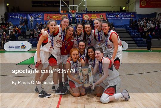 Holy Faith Clontarf v St Vincent's SS, Cork - Subway All-Ireland Schools Cup U19 A Girls Final