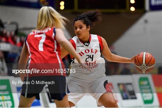 Holy Faith Clontarf v St Vincent's SS, Cork - Subway All-Ireland Schools Cup U19 A Girls Final Holy Faith Clontarf v St Vincent's SS, Cork - Subway All-Ireland Schools Cup U19 A Girls Final