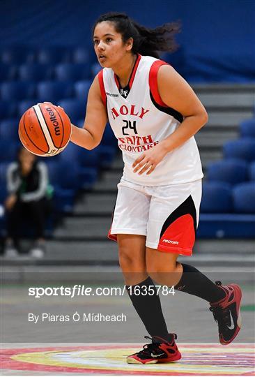 Holy Faith Clontarf v St Vincent's SS, Cork - Subway All-Ireland Schools Cup U19 A Girls Final Holy Faith Clontarf v St Vincent's SS, Cork - Subway All-Ireland Schools Cup U19 A Girls Final