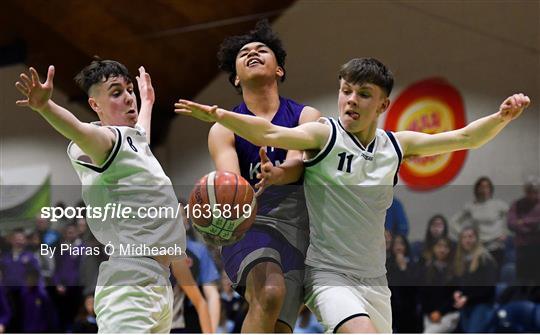 Le Chéile Tyrellstown v Mount St Michael Rosscarbery - Subway All-Ireland Schools Cup U16 C Boys Final