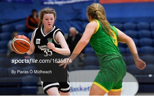 Coláiste Einde v Pobailscoil Inbhear Sceine Kenmare - Subway All-Ireland Schools Cup U16 A Girls Final