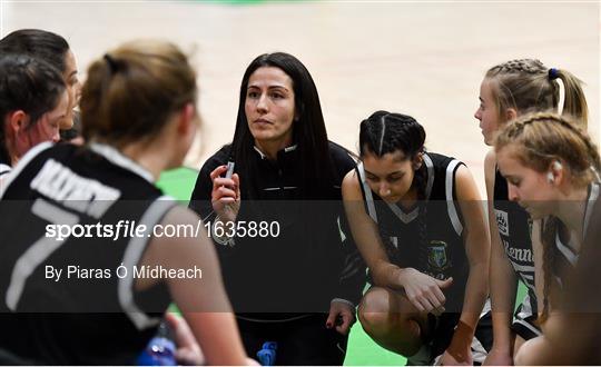 Coláiste Einde v Pobailscoil Inbhear Sceine Kenmare - Subway All-Ireland Schools Cup U16 A Girls Final