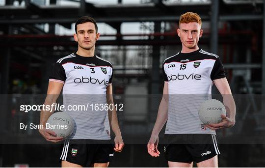 Launch of the 2019 Sligo GAA Jersey sponsored by AbbVie