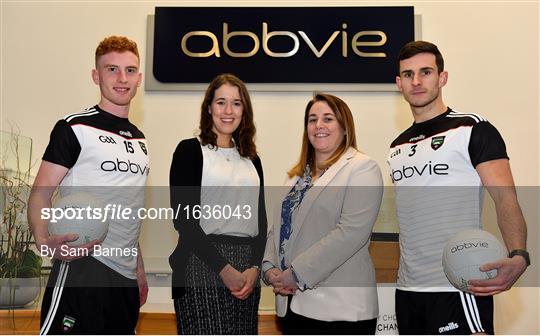 Launch of the 2019 Sligo GAA Jersey sponsored by AbbVie