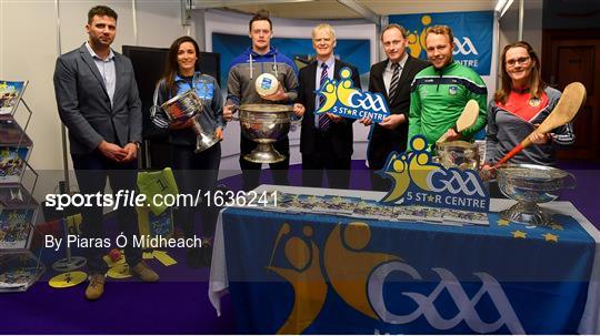 GAA Five Star Centres GAA Five Star Centres