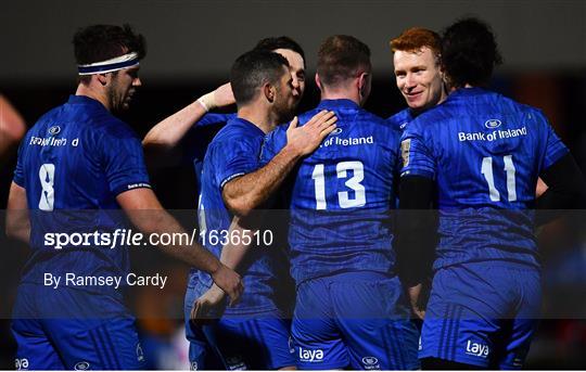 Leinster v Scarlets - Guinness PRO14 Round 14