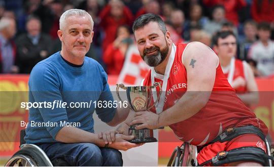 Ballybrack Bulls v Rebel Wheelers - Hula Hoops IWA Cup Final