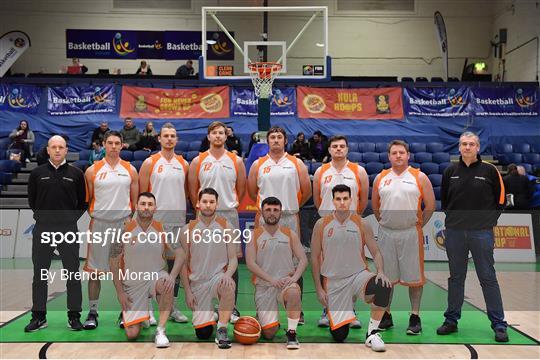 Glasnevin v Drogheda Bullets - Hula Hoops NICC Men’s Cup Final