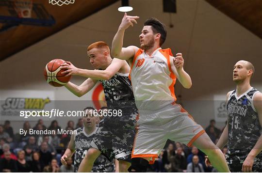 Glasnevin v Drogheda Bullets - Hula Hoops NICC Men’s Cup Final