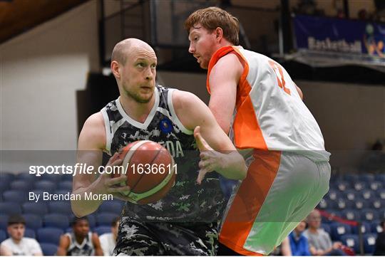 Glasnevin v Drogheda Bullets - Hula Hoops NICC Men’s Cup Final