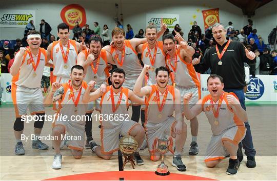 Glasnevin v Drogheda Bullets - Hula Hoops NICC Men’s Cup Final