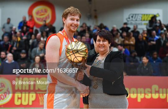 Glasnevin v Drogheda Bullets - Hula Hoops NICC Men’s Cup Final