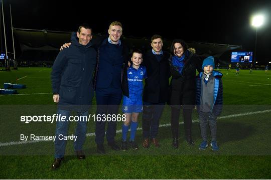 Mascots at Leinster v Scarlets - Guinness PRO14 Round 14