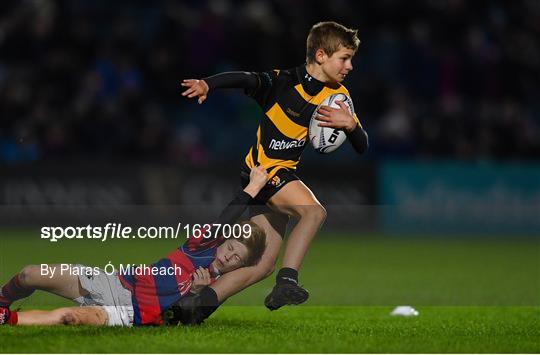 Bank of Ireland Half-Time Minis at Leinster v Scarlets - Guinness PRO14 Round 14