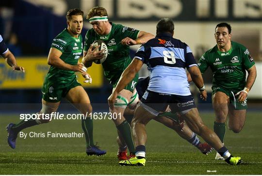 Cardiff Blues v Connacht - Guinness PRO14 Round 14