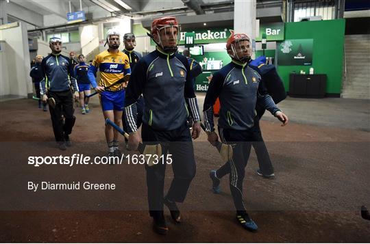 Tipperary v Clare - Allianz Hurling League Division 1A Round 1