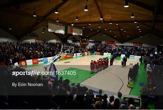 Pyrobel Killester v UCD Marian - Hula Hoops Men’s Pat Duffy National Cup Final