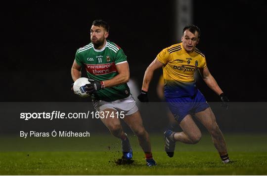 Mayo v Roscommon - Allianz Football League Division 1 Round 1 Mayo v Roscommon - Allianz Football League Division 1 Round 1