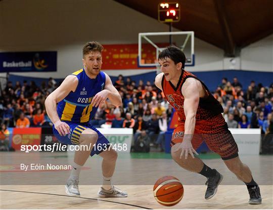 Pyrobel Killester v UCD Marian - Hula Hoops Men’s Pat Duffy National Cup Final