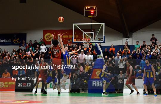 Pyrobel Killester v UCD Marian - Hula Hoops Men’s Pat Duffy National Cup Final