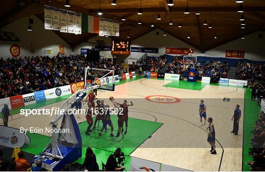 Pyrobel Killester v UCD Marian - Hula Hoops Men’s Pat Duffy National Cup Final