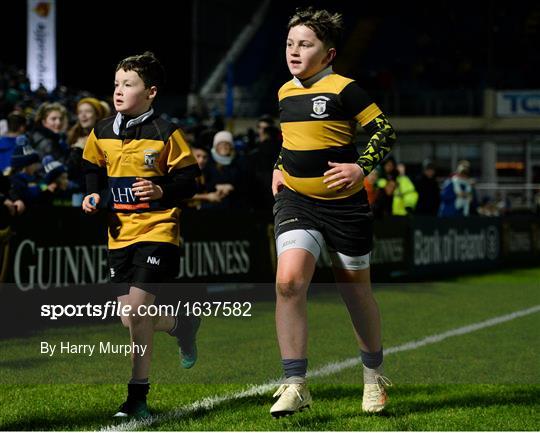 Bank of Ireland Half-Time Minis at Leinster v Scarlets - Guinness PRO14 Round 14