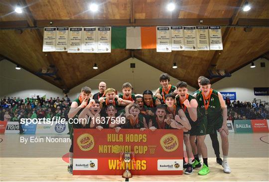 Belfast Star v Moycullen - Hula Hoops Under 18 Men’s National Cup Final