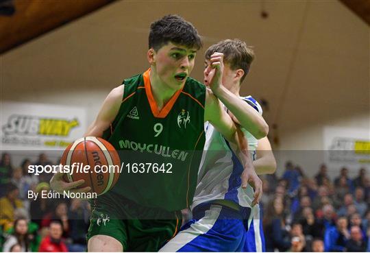Belfast Star v Moycullen - Hula Hoops Under 18 Men’s National Cup Final