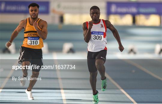 Irish Life Health Junior and U23 Indoors Irish Life Health Junior and U23 Indoors