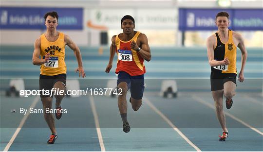 Irish Life Health Junior and U23 Indoors Irish Life Health Junior and U23 Indoors