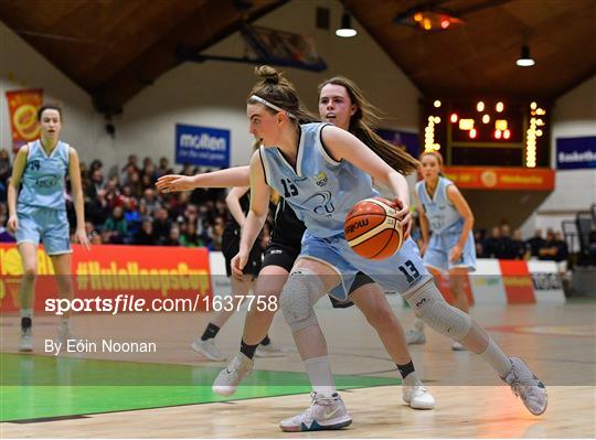 Portlaoise Panthers v DCU Mercy - Hula Hoops Under 20 Women’s National Cup Final