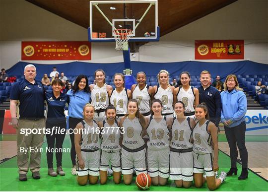 Maree v Ulster University Elks - Hula Hoops Women’s Division One National Cup Final