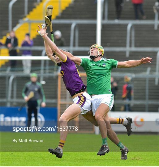 Wexford v Limerick - Allianz Hurling League Division 1A Round 1