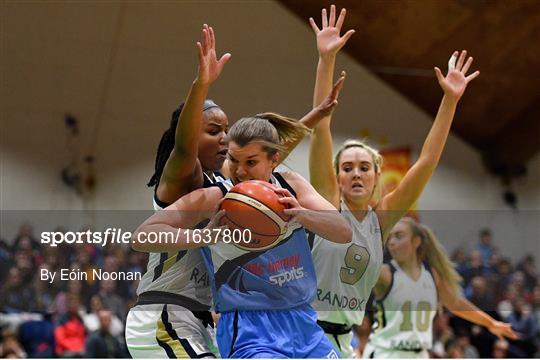 Maree v Ulster University Elks - Hula Hoops Women’s Division One National Cup Final