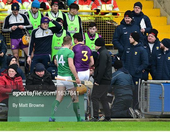 Wexford v Limerick - Allianz Hurling League Division 1A Round 1 Wexford v Limerick - Allianz Hurling League Division 1A Round 1