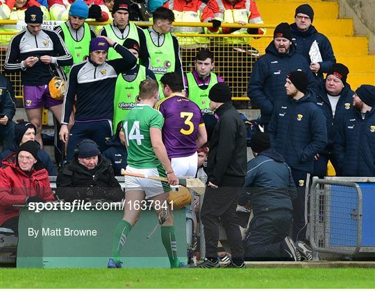 Wexford v Limerick - Allianz Hurling League Division 1A Round 1