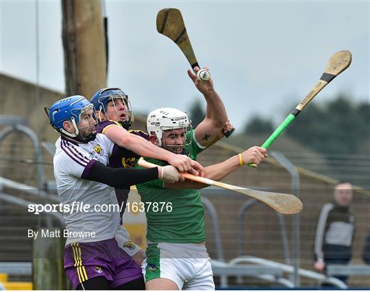 Wexford v Limerick - Allianz Hurling League Division 1A Round 1
