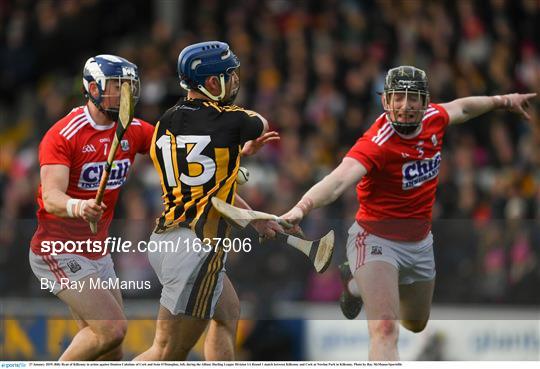 Kilkenny v Cork - Allianz Hurling League Division 1A Round 1