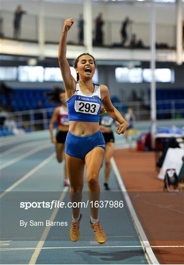 Irish Life Health Junior and U23 Indoors Irish Life Health Junior and U23 Indoors