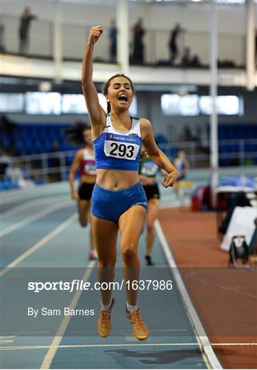 Irish Life Health Junior and U23 Indoors