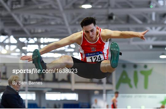 Irish Life Health Junior and U23 Indoors Irish Life Health Junior and U23 Indoors