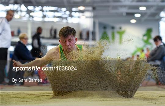 Irish Life Health Junior and U23 Indoors